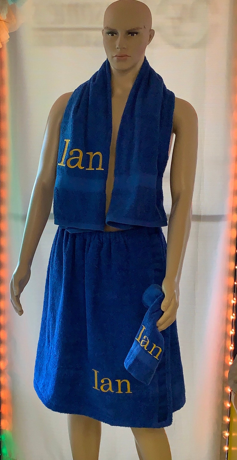 Spa Wrap Set Graduation Gift Fathers Day Gift Wedding Gift Etsy