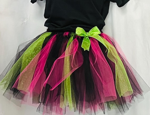 Children and Teen fall colors tutus with Sunflower decor