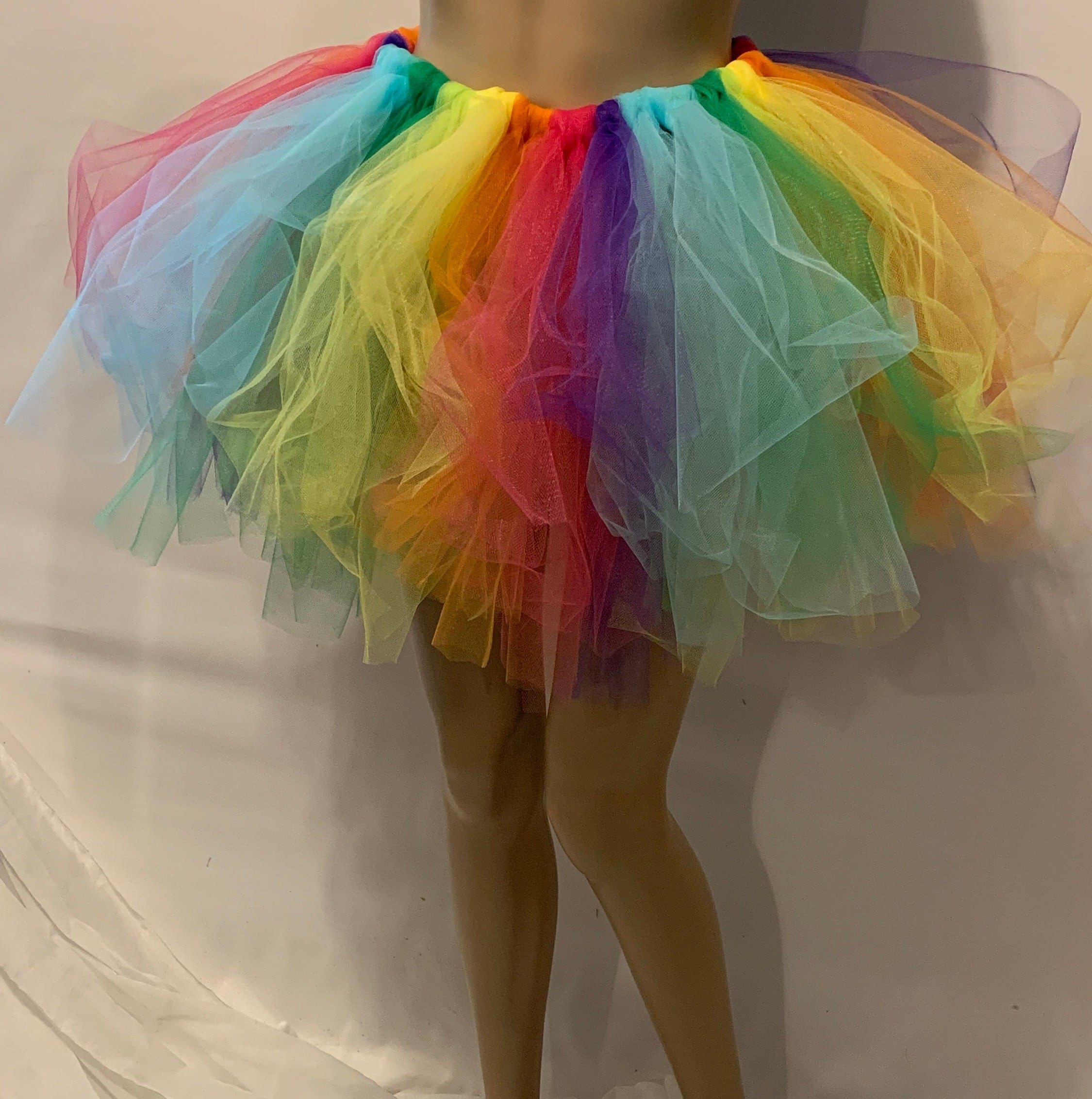 Adult Above the Knee Multi-layered Plus Size Tutu Skirt Easter - Etsy