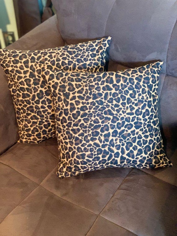 Animal print cheap accent pillows