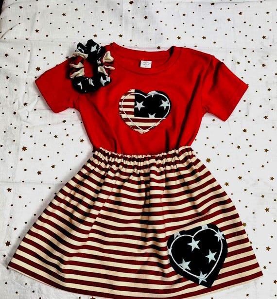 Children’s patriotic three piece outfit