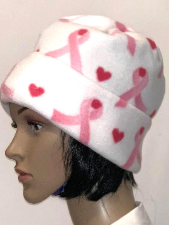 Cancer awareness Headband and beanie hat ear warmer