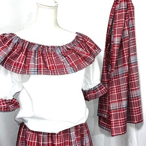 Bandana Skirt Set - Etsy