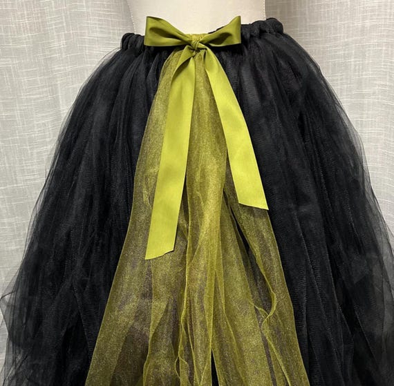 Black and green tutus : adults and teen tutu inches