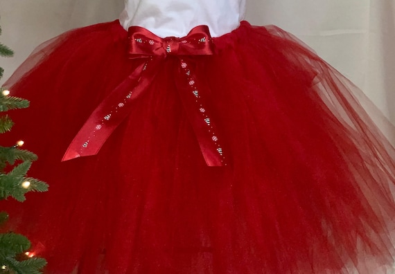 Festive holiday outfit for kids with  a large festive bow