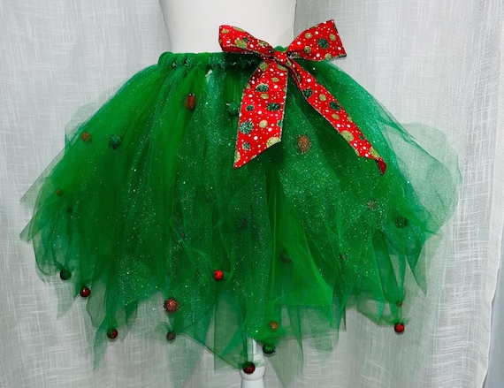 Christmas festive colors tutus