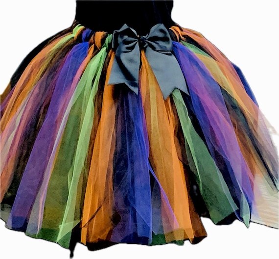 Adult size  multi colors adults fall season 18 inches tutu