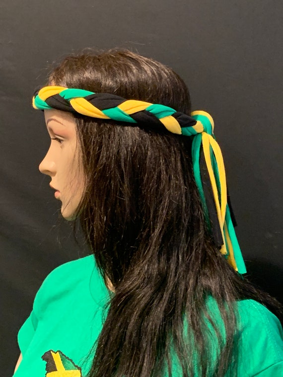 Jamaica Day heard band: tie back