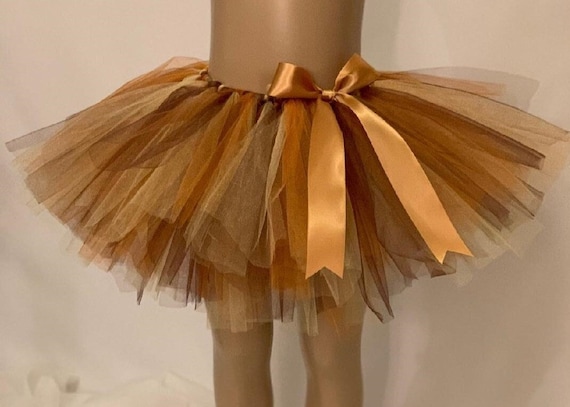 Reindeer Christmas tutu: Lion  costume Fawn tutu  baby deer costume