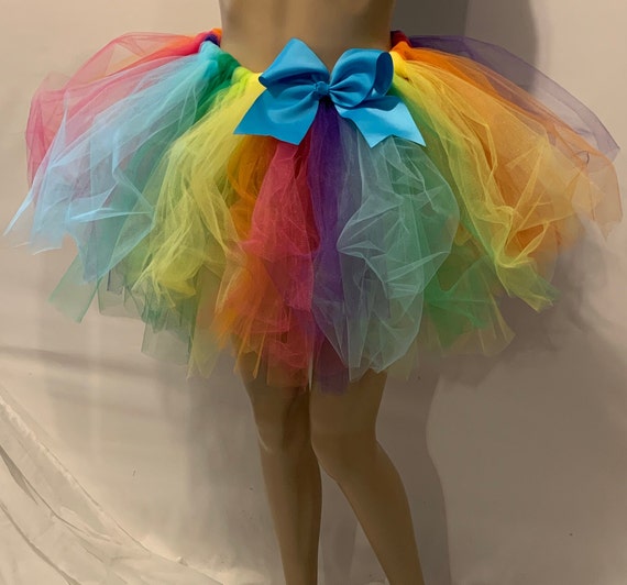 Adult Above the Knee Multi-layered Plus Size Tutu Skirt Easter - Etsy