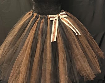Children’s Black and brown color  tutu