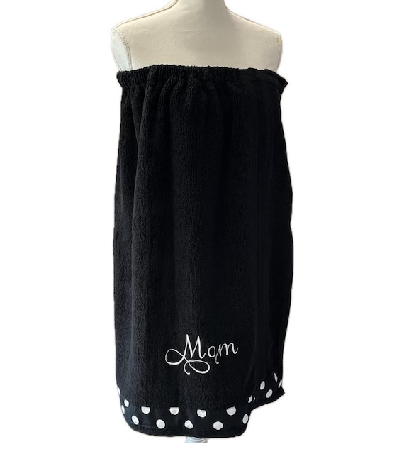 Spa towel wrap cover up