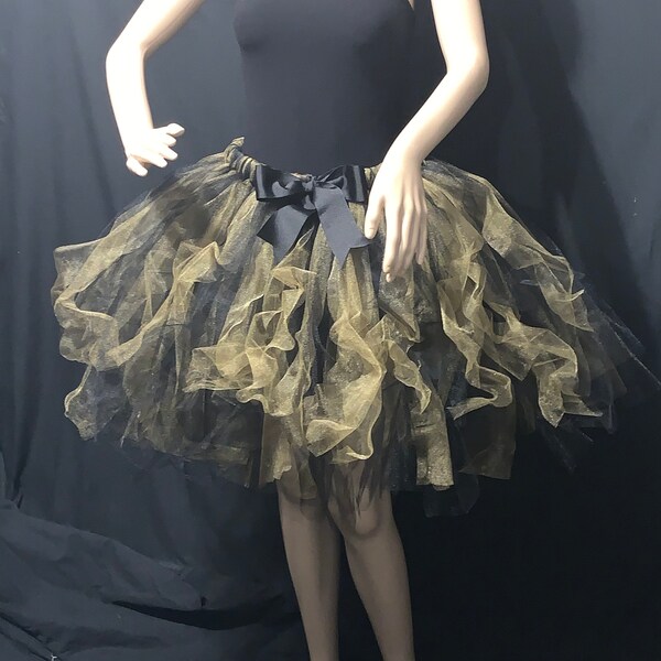 Gold Tutu Skirt Etsy