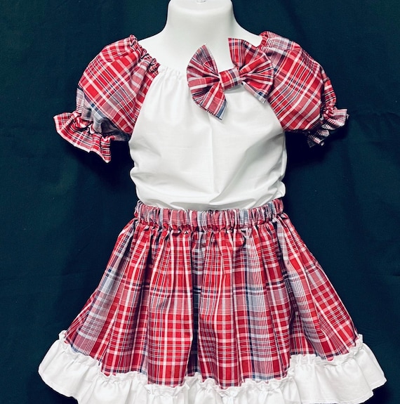 Traditional bandana child outfits  toddler outfit newborn