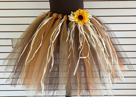 Fall Festival fairy  children tutu pumpkin patch costume scarecrow tutus