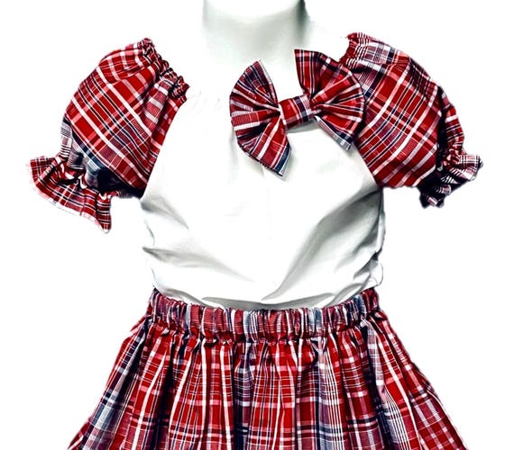 Children and teenTraditional bandana three piece outfit
