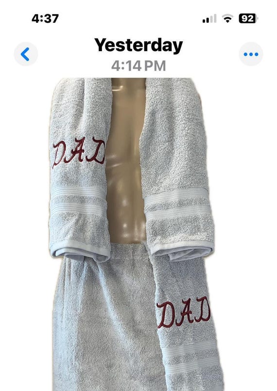 Dads and sons gym Spa wrap