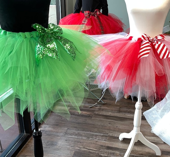 Christmas holiday adult tutus