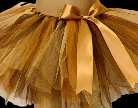 Ladies Fawn color tutu