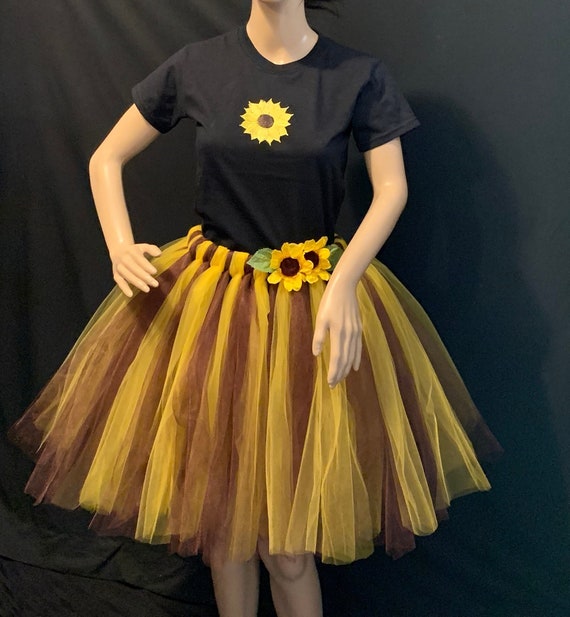 Sunflower tutu cheap