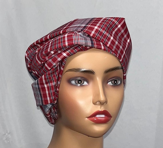Jamaican Traditional bandana extra long head wrap