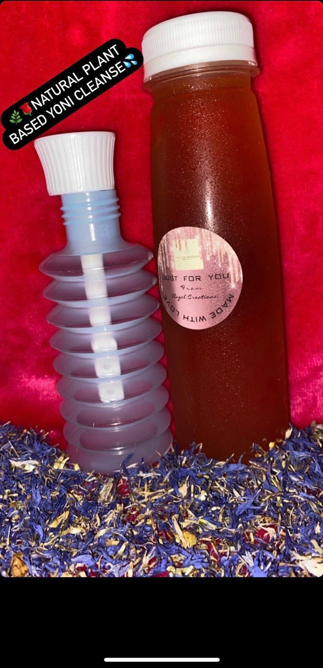 Plant Based Herbal Douche/yoni Cleanse Etsy
