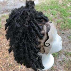 Ready to Shipbraided Wig, Butterfly Locs, Distressed Locs, Butterfly ...