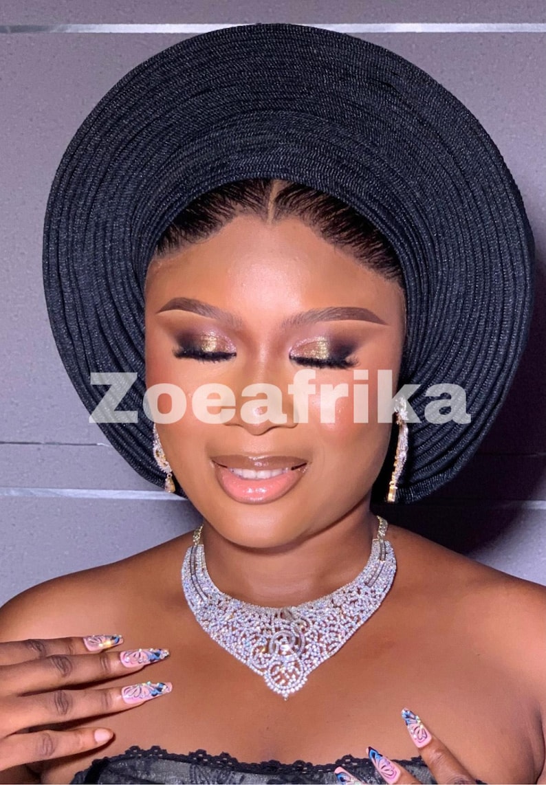 Autogele, Ready to Wear Gele, Pretie Gele, Gele Ofi, , Headgear, Gift ...