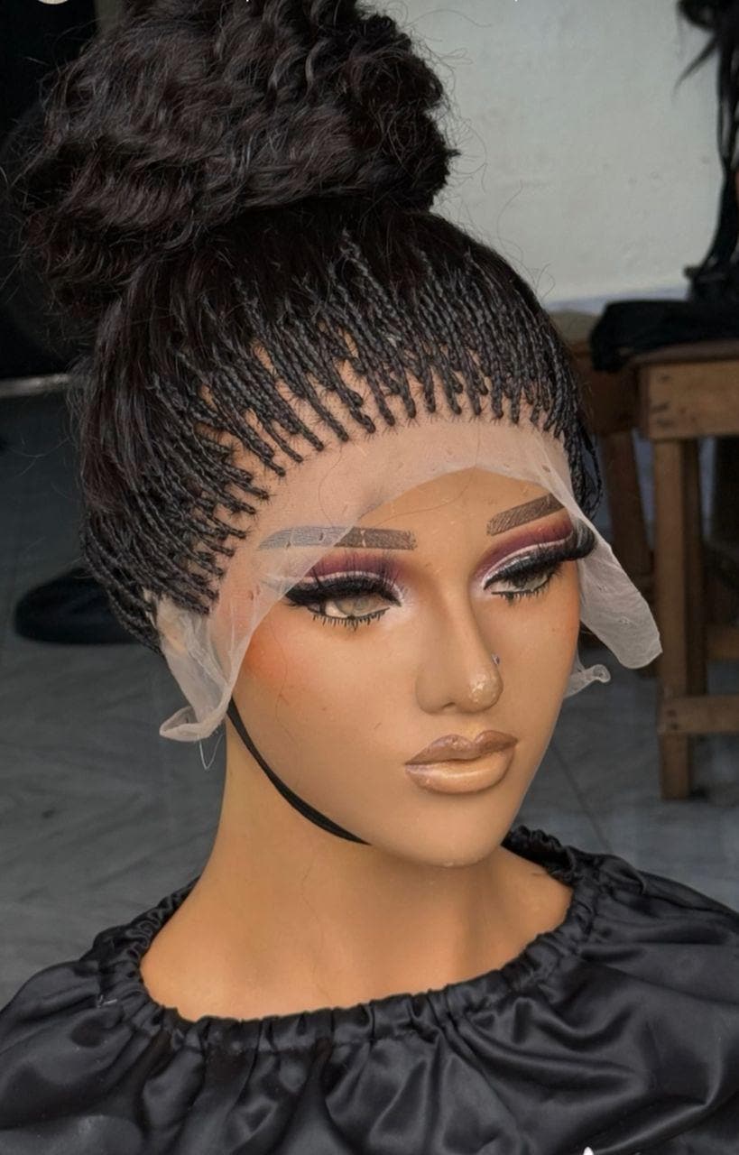 Knotless braided wig Braided wigs Boho Braids Braids Braided wig for black women Full lace wig Knotless wig Box Braid wig Bohemian wig wigs
