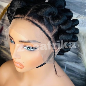 Twist wig, Braided wig for Black women, Braided Wig, Jumbo Twist, Full lace wig, Knotless Braided wig, Senegalese Twist, Handbraided wig,wig