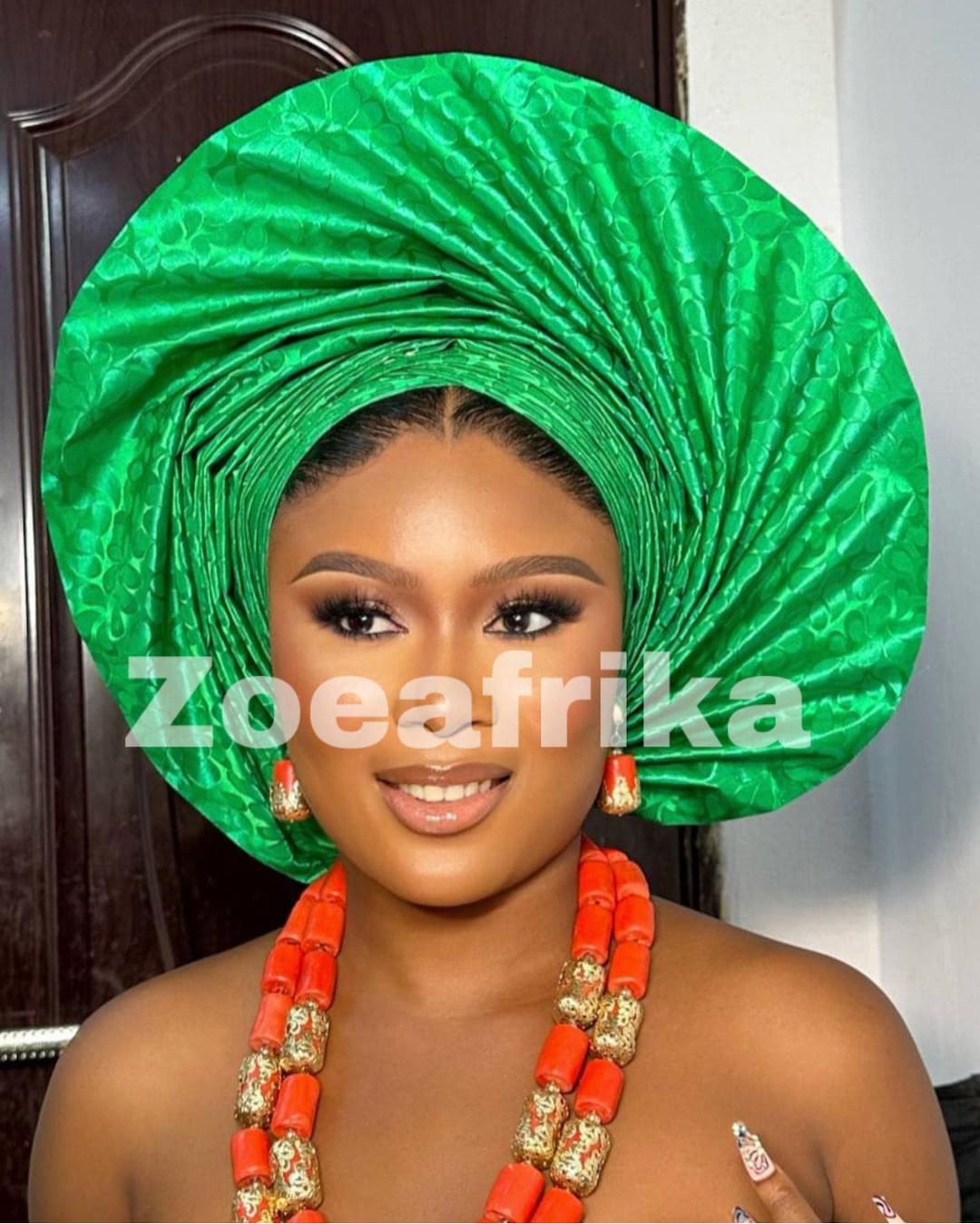 Ready to Wear Gele, Gele, Asooke, Wedding, Engagement, Gift for Her ...