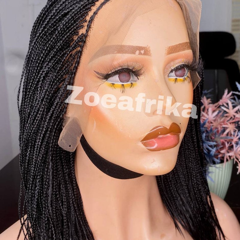 Braided Wig Etsy