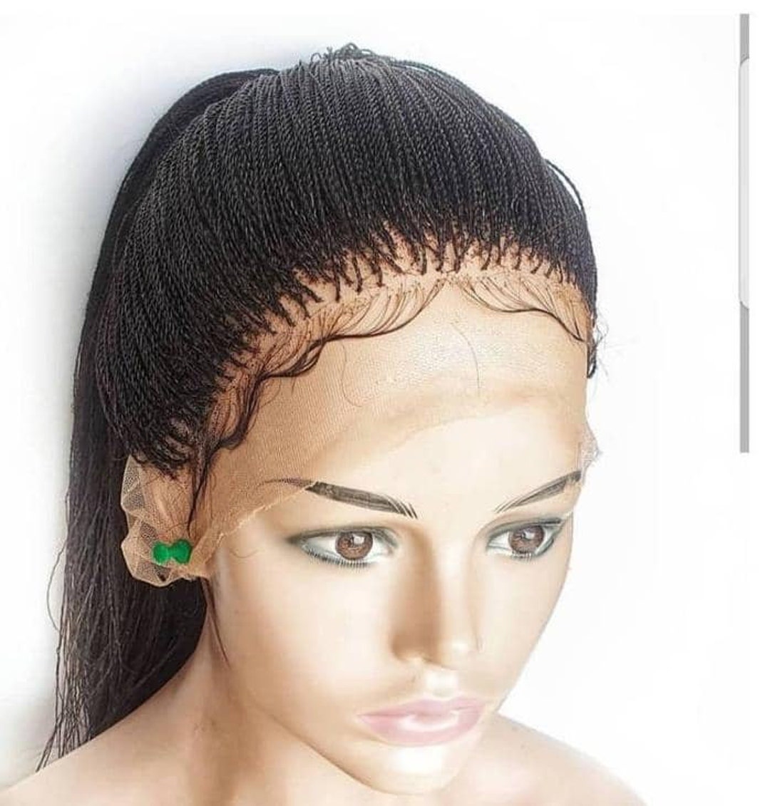 Braid Wigs Braided Wigs, Micro Twist, Million Braids, Micro Braids, Senegalese Twist, Micro