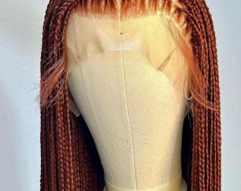 Knotless Braided wig Braided wig Knotless braids Box braid wig Braided wigs Braided wig for black women Braid wig women wig cornrow wig