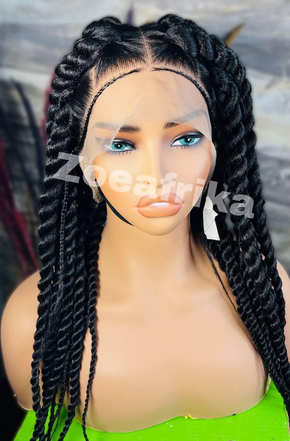 Glueless Wig Full Lace Wigs To Buy Ready To Ship Big Twist Wig