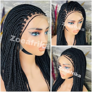 Braided wig, Box Braid wig, Lace front wig, Braided Wigs, Braided Wig for Black women, knotless Braids, Senegalese twists, Women wig, Wig
