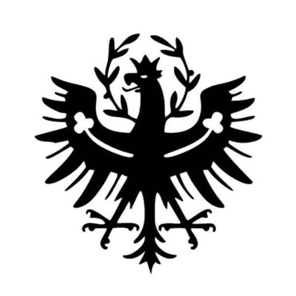 Tyrolean Eagle SVG, DXF, PNG