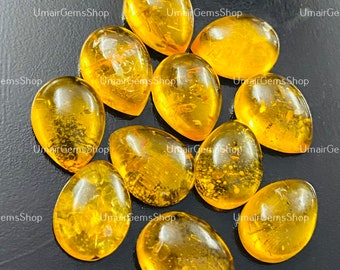 天然ペリドット ペアファセットカットストーン、ハンドメイド