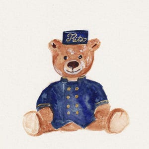 小物 Ritz Paris spa teddy bear key ring Luxury gifts | Ritz Paris Ritz Paris spa teddy bear key ring