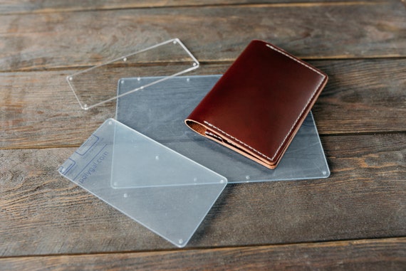 Modelli Acrilici Per Borsa - Stencil In Pelle Per Artigianato, Kit Con Fori Di Precisione - Foto 5