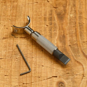 Craft Japan Pro Adjustable Swivel Knife leather Carving Tool 