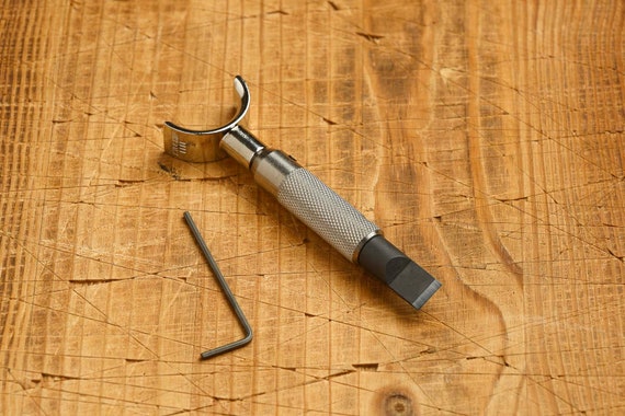 Swivel Knife Kyoshin Elle 9 mm 0 4 in , Leathercraft Carft Tool, Knife for Carving Kyoshin Elle shipping from USA