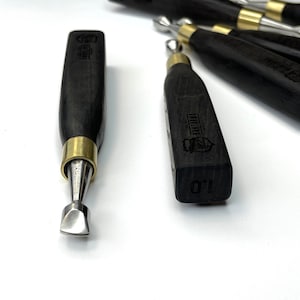 Leathercraft Edge Creaser, Creasing of the leather premium quality, Leather Edge Groover LUX by BAHTARMA made in Ukraine!