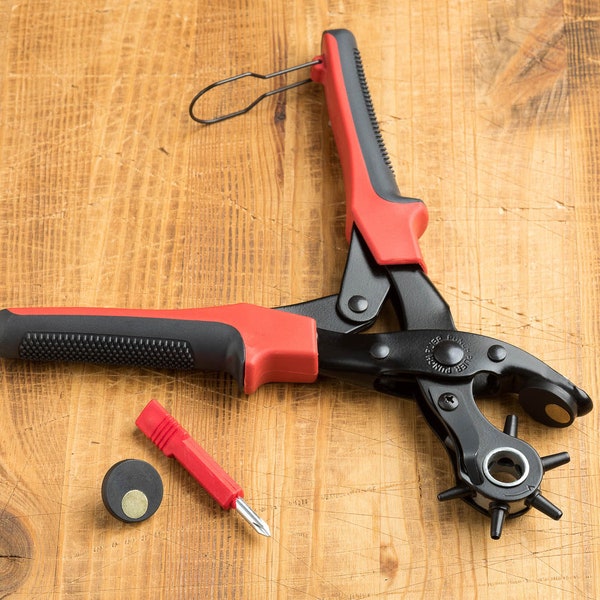 Leather Hole Punch Etsy