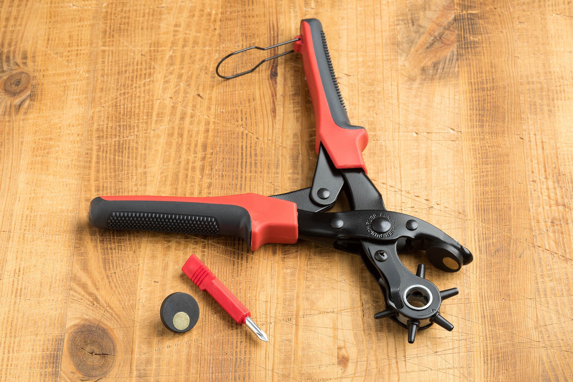 Rotating Punch Leather Rotary Hole Punch, Hole Punch Tool, Large Rotating Hole Punch ...