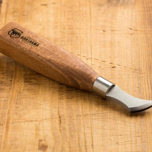Leathercraft Edge Creaser, Creasing of the leather, Leather Edge Groover by BAHTARMA made in Ukraine!