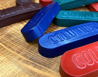 Columbus - Top Wax, Polishing Wax for Leather Edge 25g/ 0.88 oz, Edge Top Wax, Shipping from USA