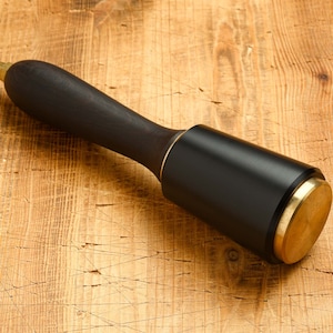 Leathercraft Maul Hammer, Leather Craft Mallet  315/440 /640 g (11.1/15.5/22.6 oz), Mallet Leather Tools by BAHTARMA made in Ukraine!