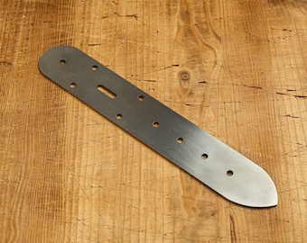 Riempatroon, sjablonen stalen band, sjabloon voor riemen |3 cm| |3,5 cm| |4 cm|, sjabloonliniaal voor het snijden van leer van BAHTARMA, gemaakt in Oekraïne