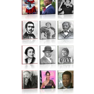 Black History Crossword Puzzles Digital Download w/Answer Key